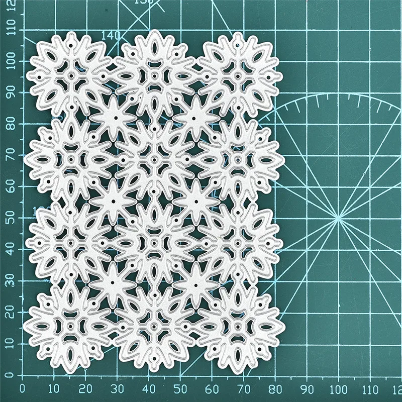 GJCrafts фоновые штампы Цветочная рамка металлические Вырубные новые 2019 для