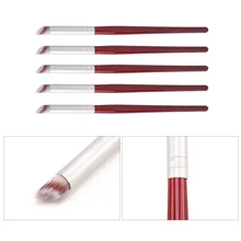  Nail Art Brush For Manicure UV Gel Painting Drawing Rhinestone Acrylic Gradient Handle Pen Nail Design Accessories Tool 