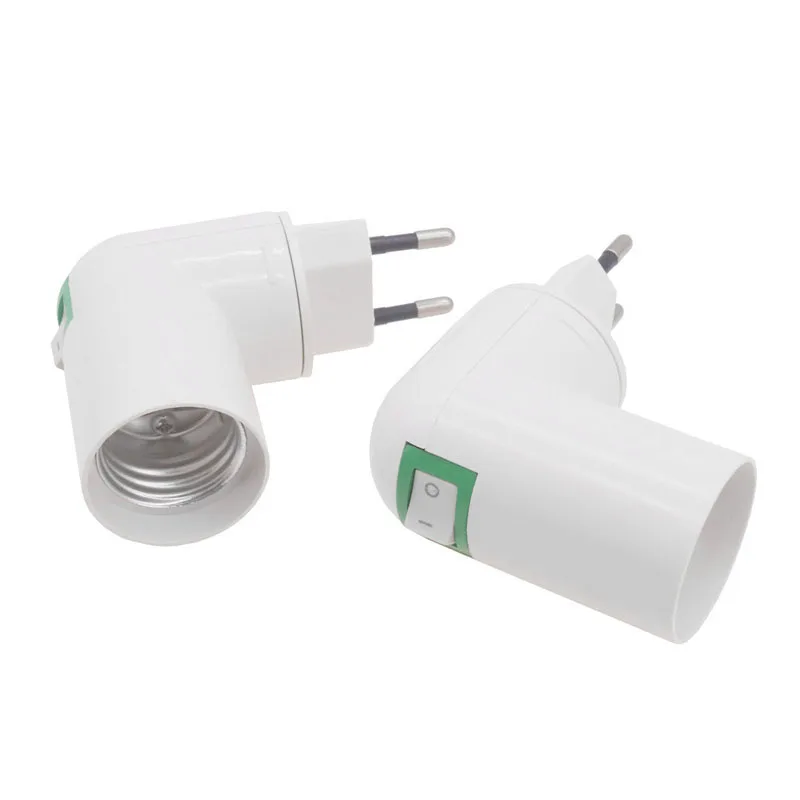 Adjustable E27 Lamp Bulb Bases Socket Adapter Plug Holder 360 Degrees Adaptor Converter 100-230V Lighting Light Home Room lamp holder,lamp bulb holder,socket converter,lamp base,lamp socket adapter
