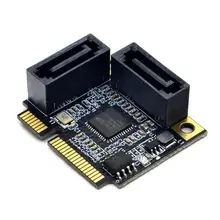 Плата расширения с широким спектром применения простота твердотельного жесткого диска Mini PCI-E для SATA3.0 внешний жесткий диск