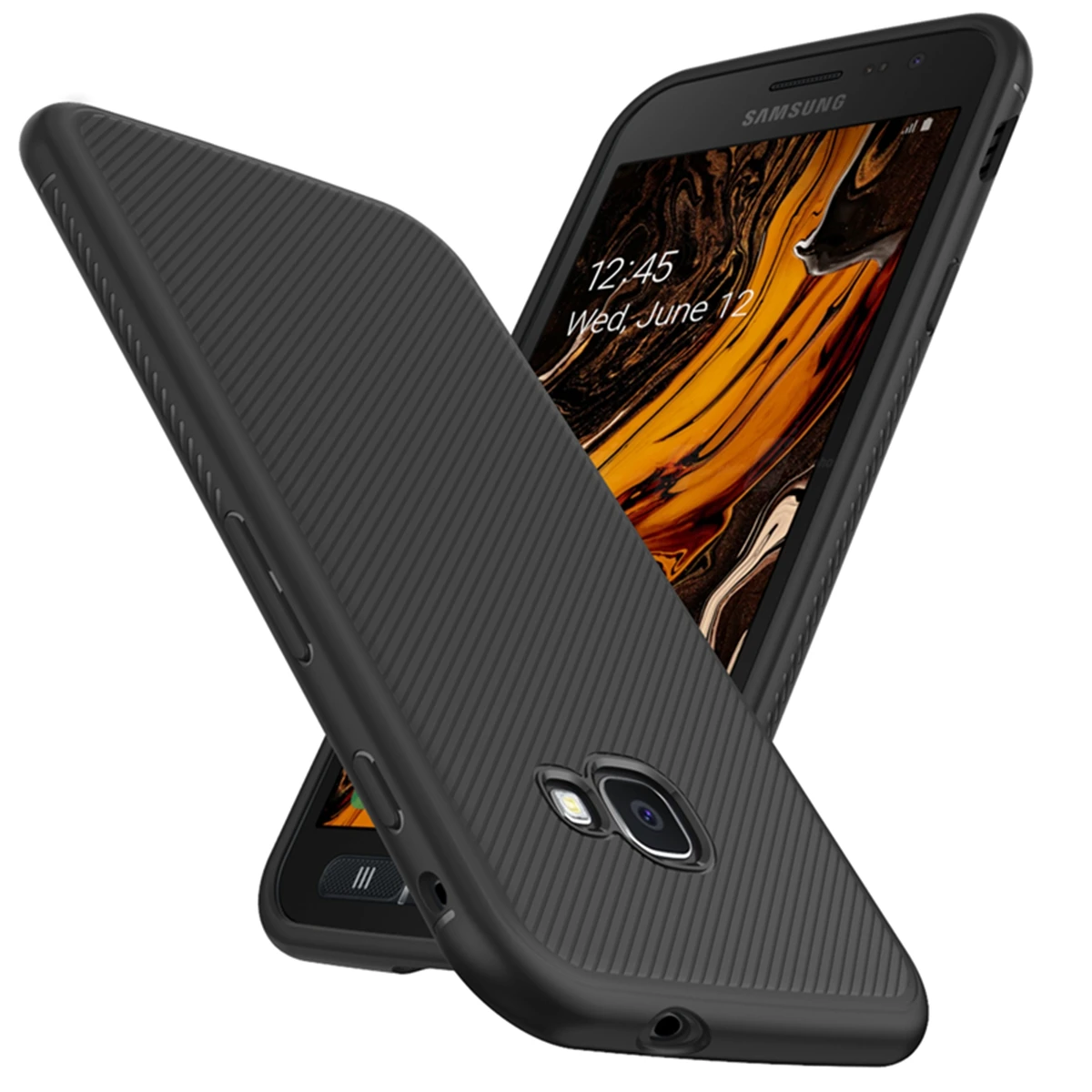 Для samsung Galaxy Xcover 4S Чехол Мягкий ТПУ бампер матовый Силиконовый чехол Противоскользящий чехол для samsung A71 Xcover 4S чехол противоударный
