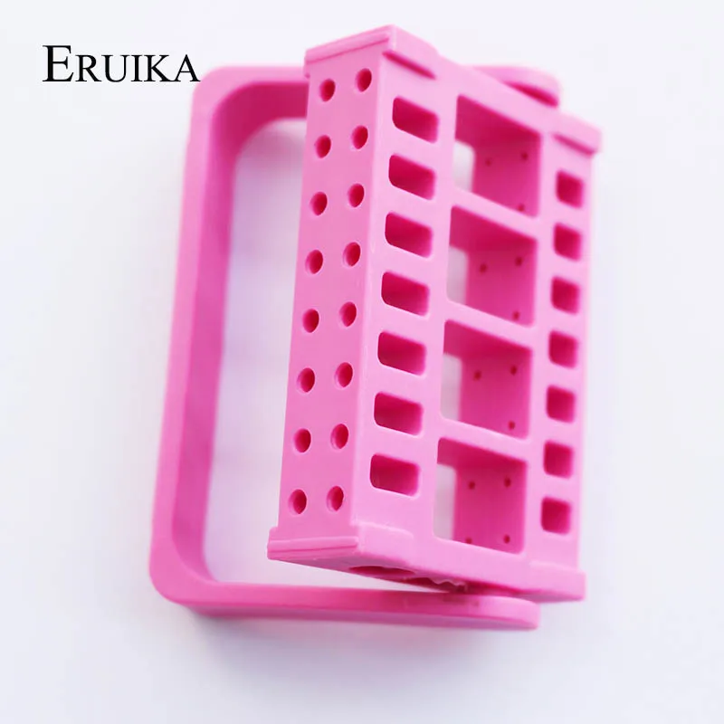 Профессиональный держатель ERUIKA для маникюра с 16 отверстиями 1 шт.|nail drill bits|nail