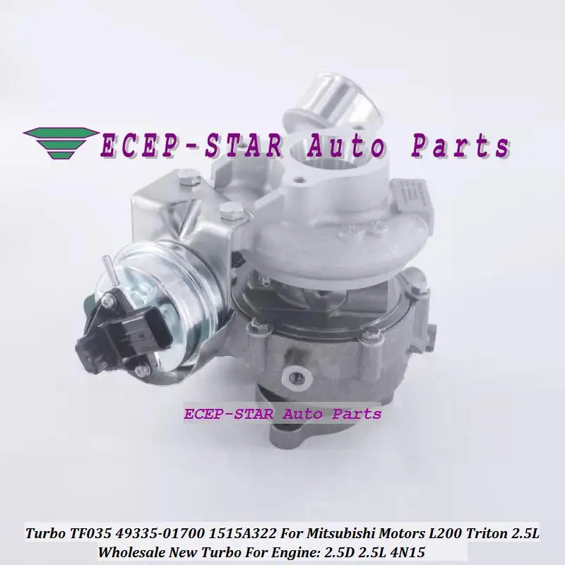 Turbo Tf035 49335-01410 49335 01410 4933501410 1515A295 1515-A295 1515 A295 Per Mitsubishi Motori Suv 4N15 4P00 2016-