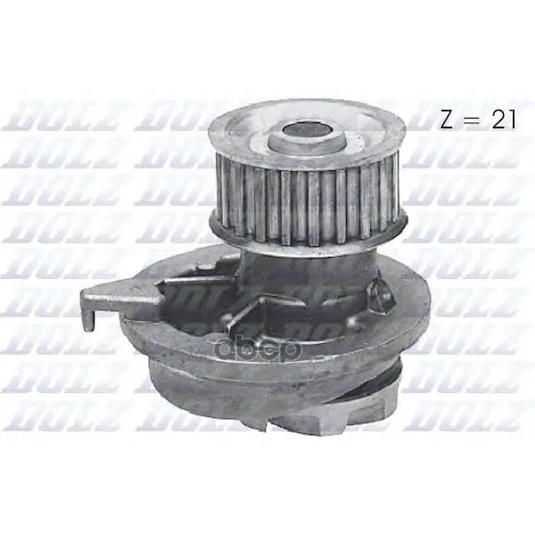 Насос Водяной Opel Ascona/Kadett 1.6d 82-89 Dolz арт. O108