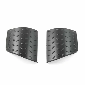 

Set Hood armor corner For Jeep Wrangler TJ 1997-2006 ABS Plastic Cover Car Guard