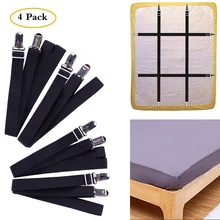 4 шт./компл. эластичное постельное белье для матраца одеяла захваты Клип детская коляска зажимы держатель крепежные элементы аксессуары для коляски