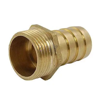 

33mm Male Thread 25mm Hose Tail PEX Pipe Crimp Adapter