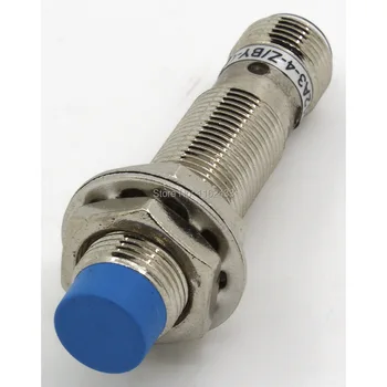 

M12 4mm sensing PNP NO connector type LJ12A3-4-Z/BY-G cylinder inductive proximity sensor switch