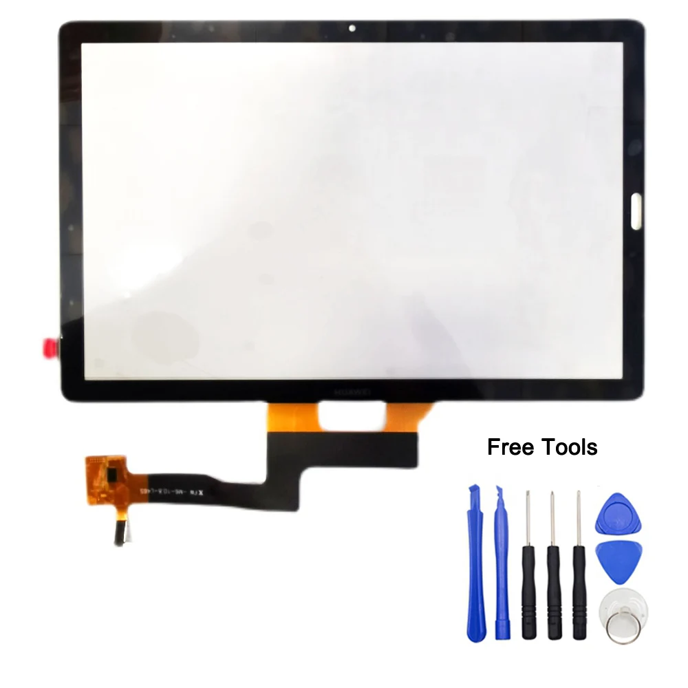 Новый сенсорный экран для Huawei MediaPad M6 10 8 SCM-AL09 LCD дисплей внешнее стекло дигитайзер