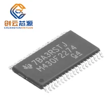 

1Pcs New Original MSP430F2274IDAR TSSOP-38 Arduino Nano Integrated Circuits Operational Amplifier Single Chip Microcomputer