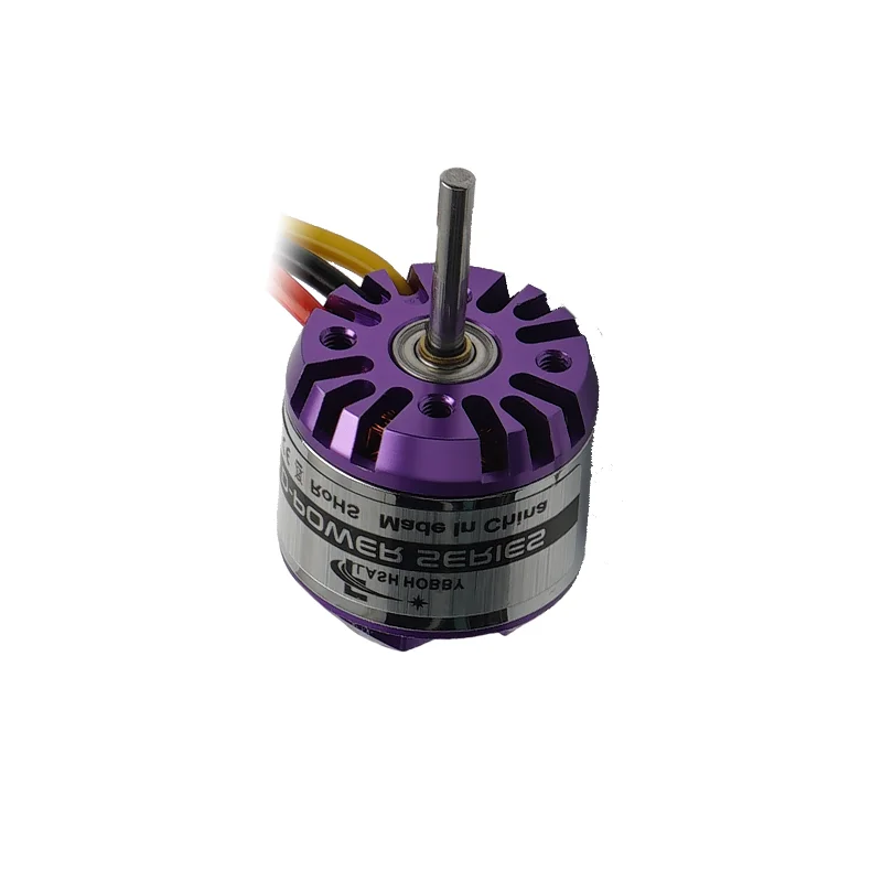 Вспышка hobby H2836 4000KV 3500KV бесщеточный мотор для 400 вертолета|Детали и аксессуары| |