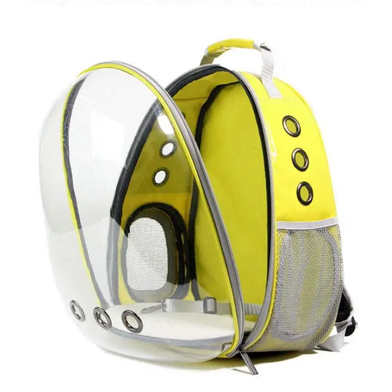 Портативный рюкзак-переноска для домашних животных/кошек/собак/щенков, космический дизайн капсулы, 360 градусов, рюкзак с изображением кролика, сумка Tran