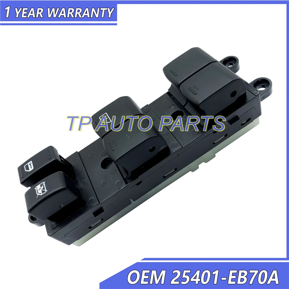 Главный переключатель окон автомобиля OEM 25401-EB70A 25401EB70A совместимый с Nissan |