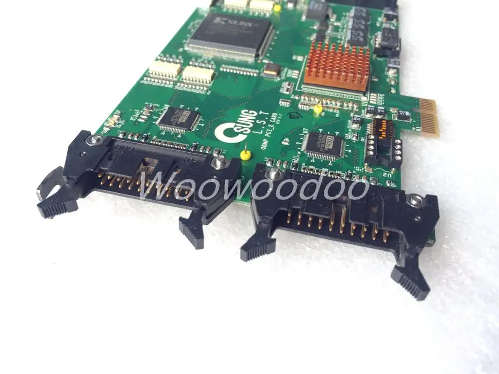 QBMP PCI-E карта VER2.2 данных водоносная карта DAQ