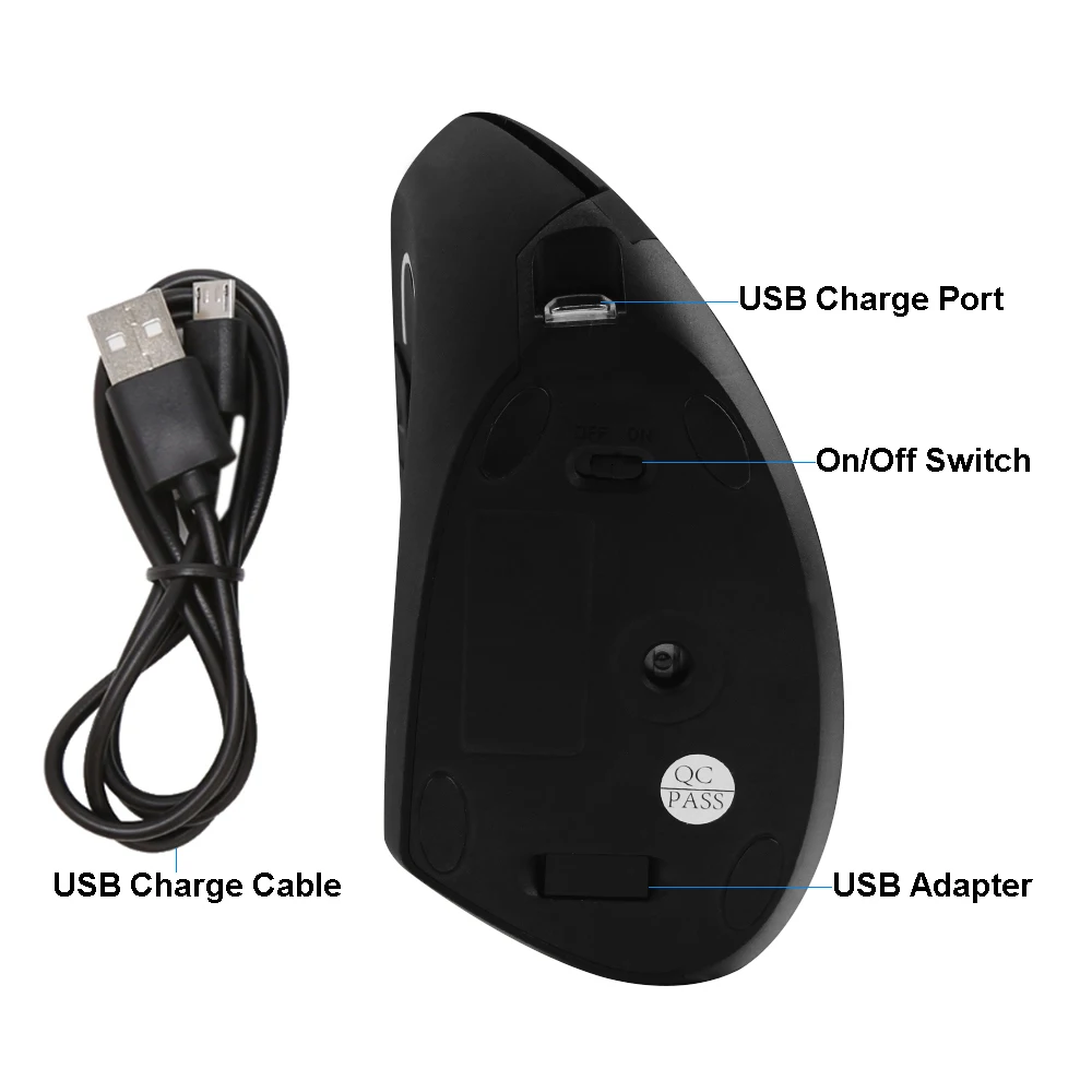 mouse ergonomico