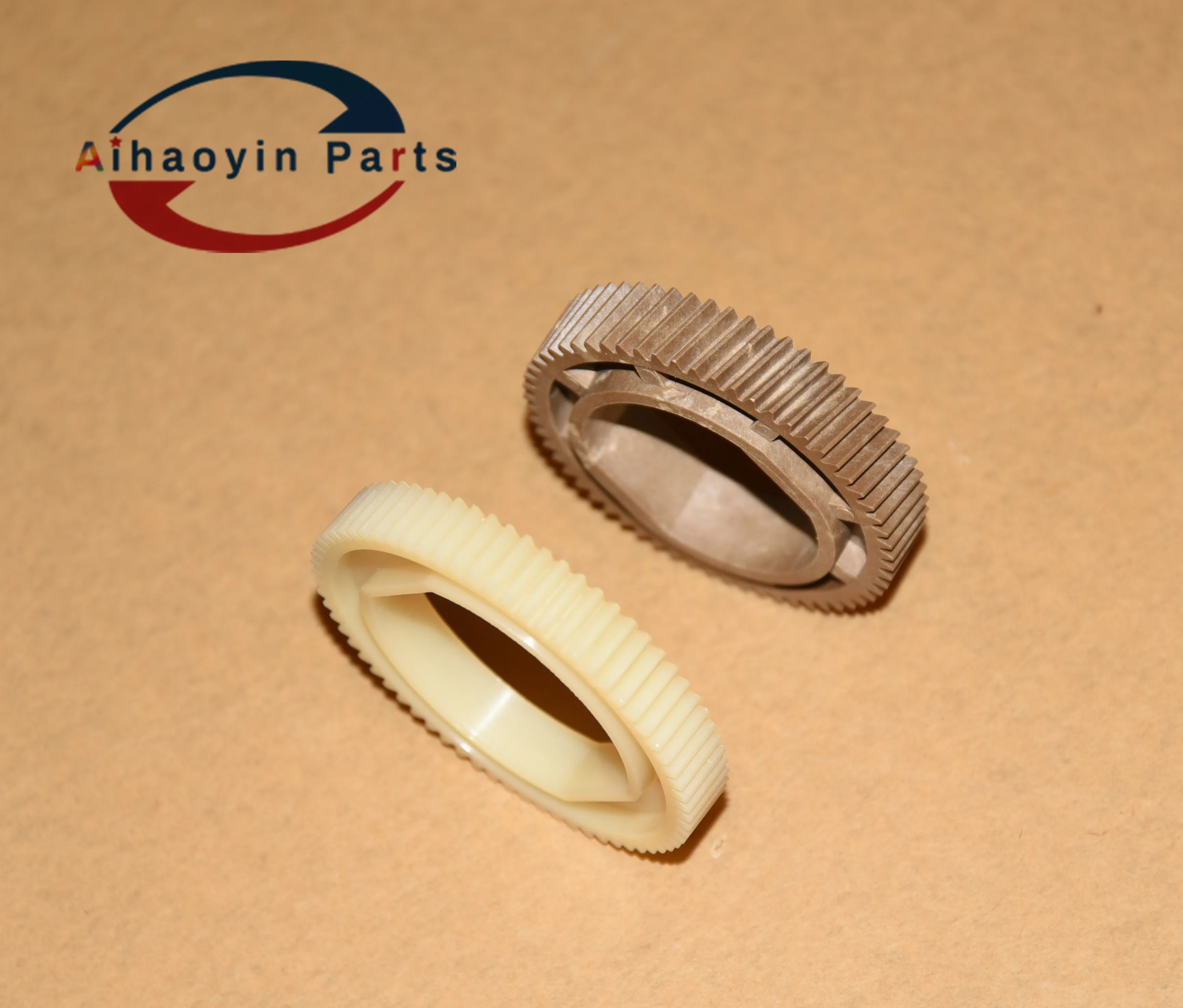 

1sets new Upper fuser gear for Xerox 4110 4112 4127 4595 4590 1100 900 9000 D95 D110 D125 Copier parts roller