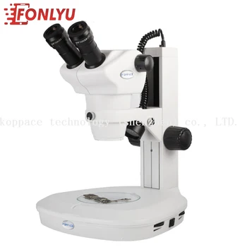 

KOPPACE 8X-50X Binocular Stereo Zoom Microscope,WF10X/22mm Eyepieces,LED Light Source,Mobile phone repair Microscope