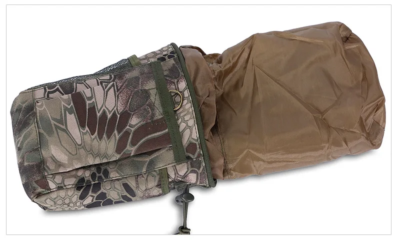 AliExpress многофункциональная оксфордская ткань открытый кемпинг мусора аксессуары сумка Тактический Камуфляж Молл маленькая сумка