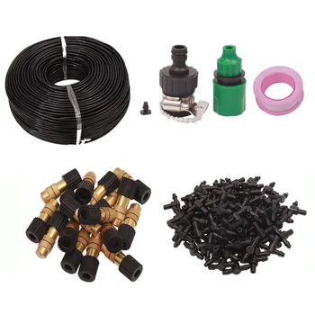 

DIY Plant Watering Garden Fountain Automatic Drip Irrigation System Plant Watering Dripping Irrigation Gardens Irrigation System