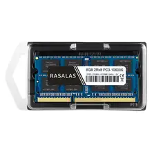 Rasalas 8 GB 2Rx8 PC3-10600S DDR3 1333Mhz SO-DIMM 8 GB 1,5V ноутбук ram 204Pin Ноутбук полностью совместимая память sodimm NO-ECC синий