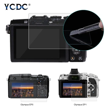 

HD Optical Glass LCD Screen Protector Film For Olympus E-M10 / E-P5 / E-PL7 / E-PL8 / E-PL9 / EM10-2 / EM10 / PEN-F Camera