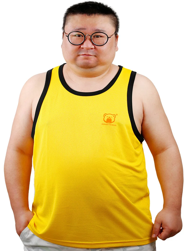 2021 New Arrivals Bear Paw Claw Plus Size Undershirt Men's Tank Tops Gay Bear Vest Designed For Bear 6 Colors  M L XL XXL 2