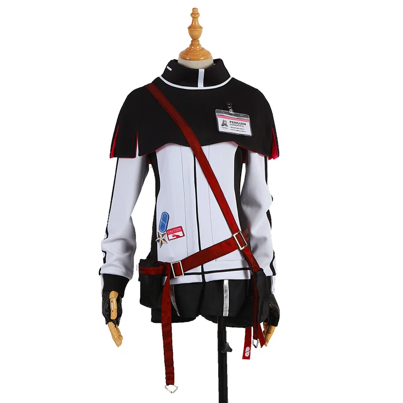 

Game Arknights Texas Cosplay Costume Halloween Carnival Dress Women Anime Uniform H