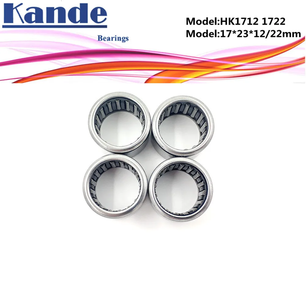 HK1712 HK1722 иглы подшипники игольчатый подшипник 17 х 23 х 12 17x22x22 мм