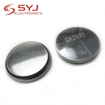 

10pcs/lot CR2032 button cell battery 2032 computer motherboards remote control In Stock