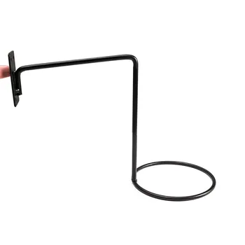 

Wig Hook Ball Thickened Base Screws Motorcycle Helmet Display Rack Storage Holder Multifuctional Hanger Hat Durable Wall Mount
