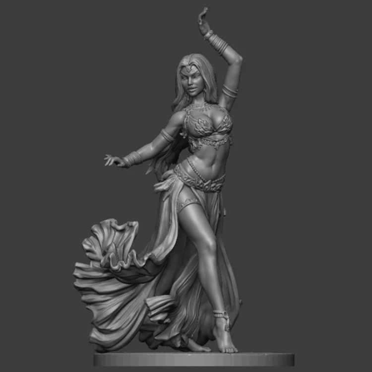 

1/24 Girl, Resin Model figure GK, Unassembled and unpainted kit