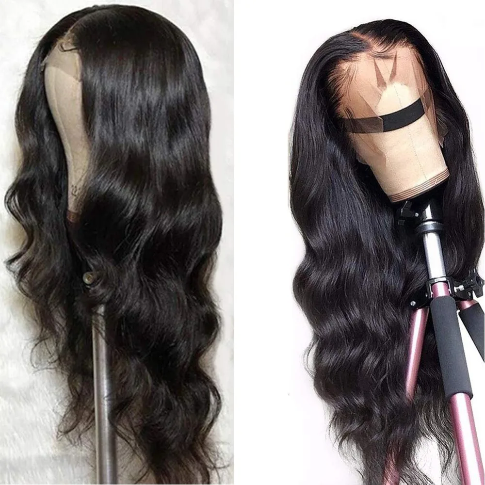 ondulada brasileira pré-arrancada com cabelo de bebê