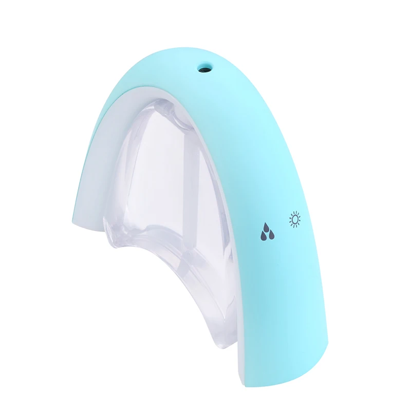 2x Aroma Board Humidifier USB Connect Diffuser Mist Maker Room Air Purify CHOICE Blue