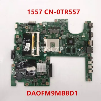 

Free shipping for 1557 Laptop motherboard CN-0TR557 0TR557 TR557 DA0FM9MB8D1 HD4570 PM55 DDR3 100% full Tested