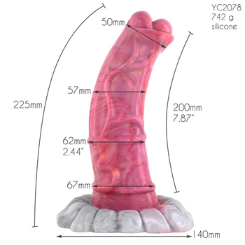 SXXY Monster Horse Dildo with Suction Cup for Women Masturbate Huge Paso Fino Animal Penis Kentucky Pegasus Fantasy Sex Toys 4