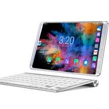 Новая система 10,1 дюймов планшетный ПК 3G/4G Телефонный звонок Android 8,0 Wi-Fi Bluetooth 6 ГБ/128 ГБ Восьмиядерный две sim-карты поддержка планшет+ клавиатура