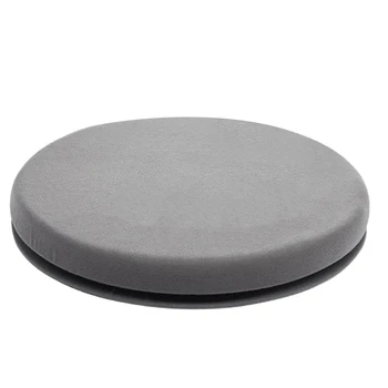 

360 Degree Car Rotating Cushion Thickening Fluff Non-Slip Cushion Household Massage Soft Office Chair Cushion