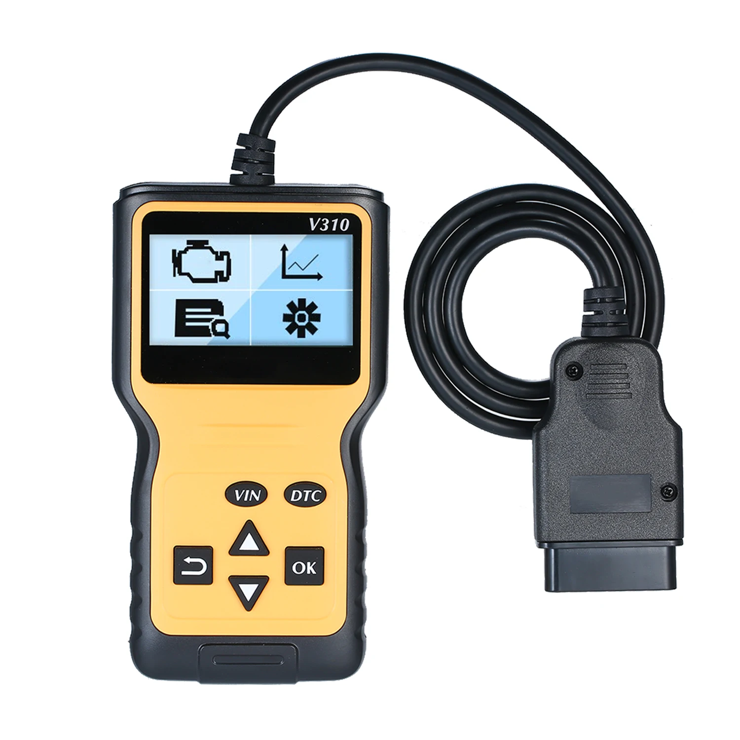 #*Cheap O B D2 Scanner Universal Code Reader Car Automotive Check Engine Light Error Analyzer Auto CAN Vehicle Diagnostic Scan Tool