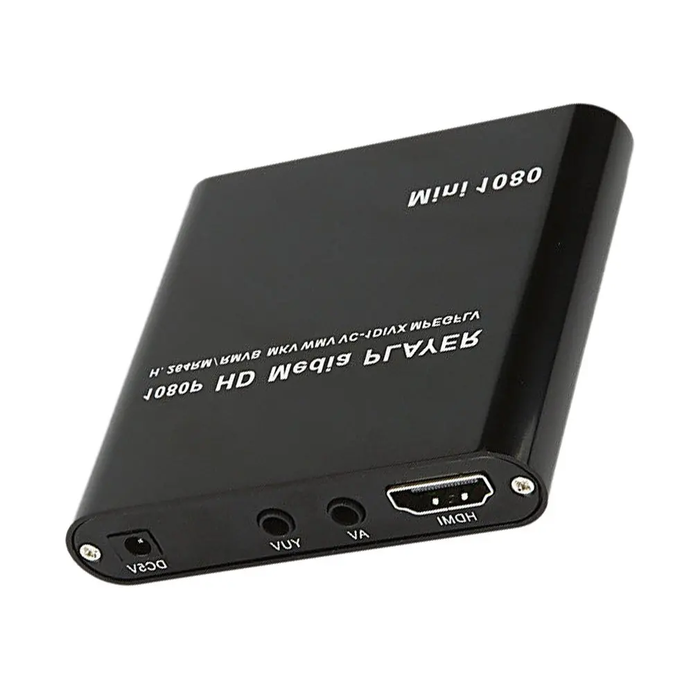 Мини-hdmi медиаплеер 1080P HDD RM RMVB DIVX AVI MKV USB SD MPEG JPEG MOV