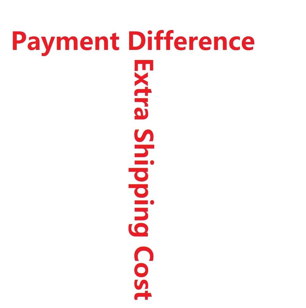 USD2 For Additional Shipping Cost Payment Difference Price |