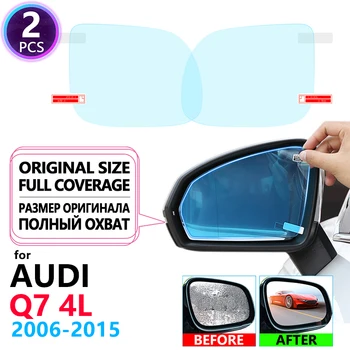 

Full Cover Anti Fog Film Rainproof Rearview Mirror for Audi Q7 4L 2006~2015 Car Stickers Accessories 2007 2008 2010 2012 2014