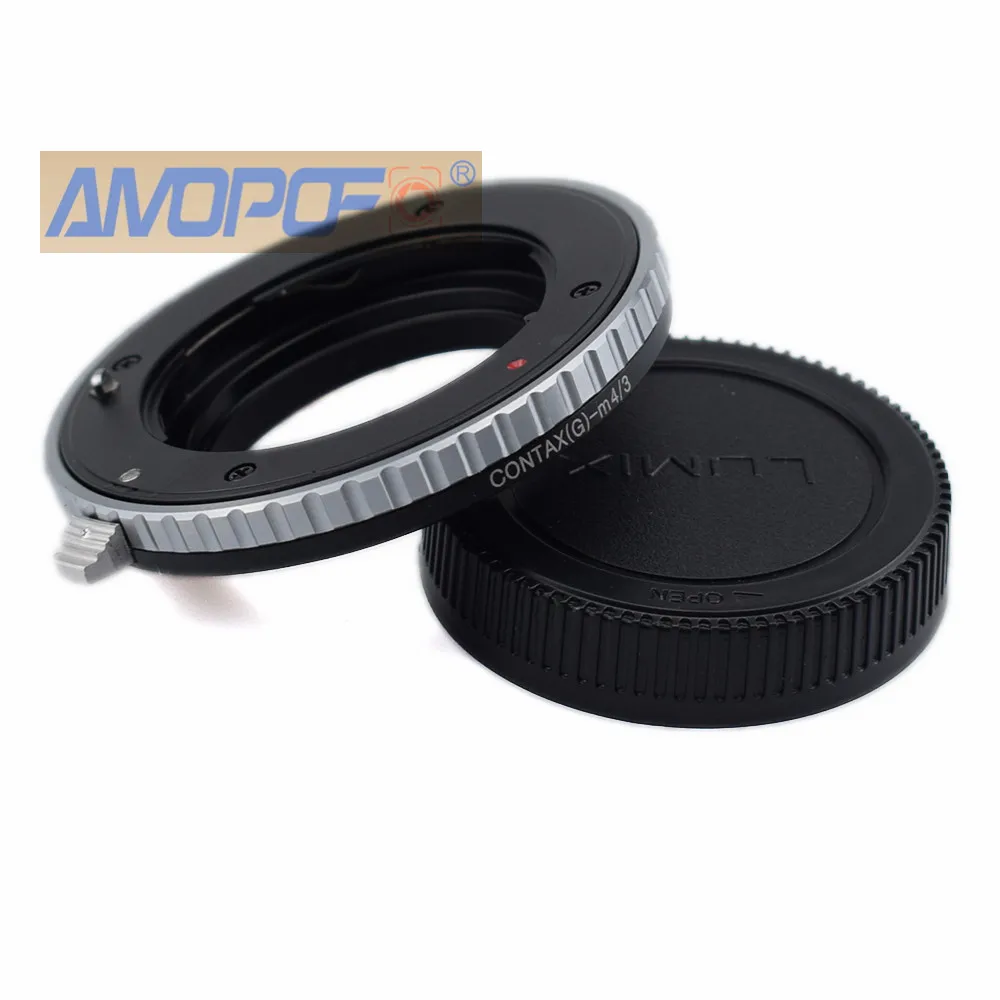 Адаптер Contax G-M4/3 объектив G CYG для Olympus Micro 4/3 OM-D или Panasonic GH4 GX7 | Электроника