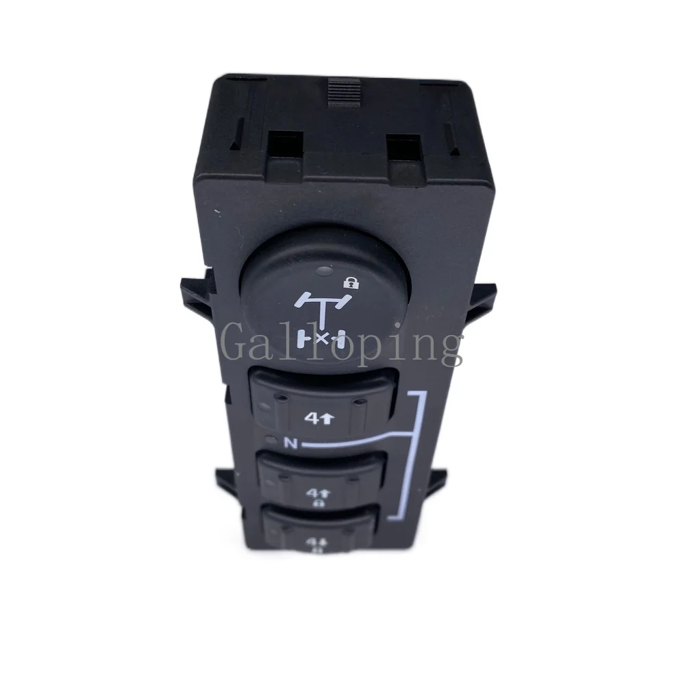 Funda De Transferencia Para Interruptor De Salpicadero, Accorios De Coche Para Hummer H2 6.0L V8 Gas 2003-2007 4x4 4WD, Botón Select 19259310