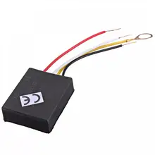 

AC 220V 100W 3A 50HZ Black Durable Desk Light Touch Lamp 3 Way Control Sensor Switch Dimmer Suitable for Bulbs