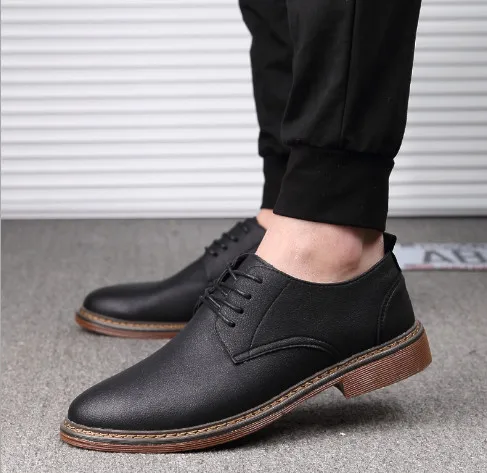 

2019 summer new men's shoes Korean version of the trend of men's casual shoes breathable wild shoes men's shoes