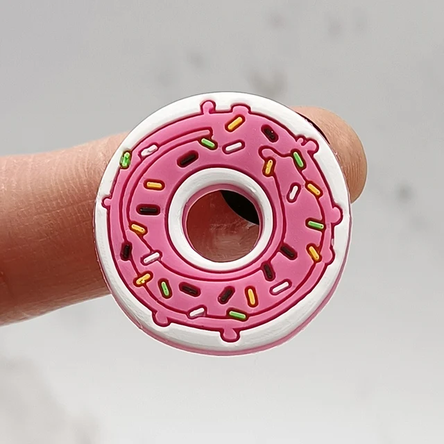 Novelty Design Cartoon With You PVC Shoe Charm Accessories Funny Diy Shoe Buckle Decor Fit Pins Croc Charms JIBZ Kid Party Gift E