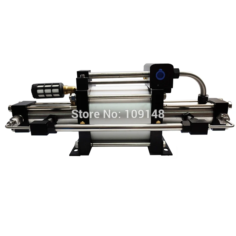 

Free shipping Wellness Model :GBT15/60 Maximum 480 bar high pressure air driven oxygen or argon gas booster filling pump