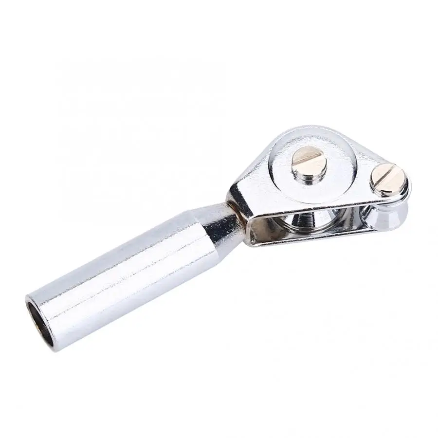 Stainless Steel Roller Rod Tip Guide Roll Line Tip Top Ring Replacement Parts Sea Boats Fishing Trolling Accessory 1Pcs 5/6/7/8#