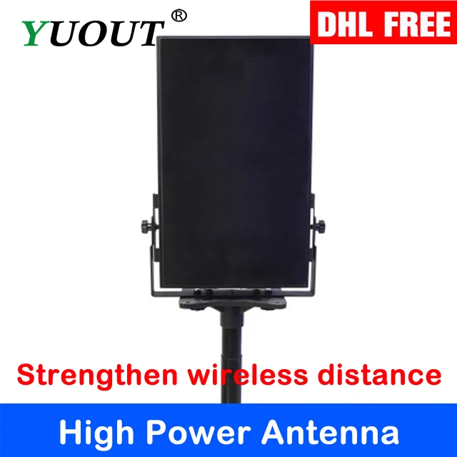 무선 전송 고출력 안테나, HDMI, SDI, 무선 전송 모든 브랜드와 호환 가능, 무선 전송