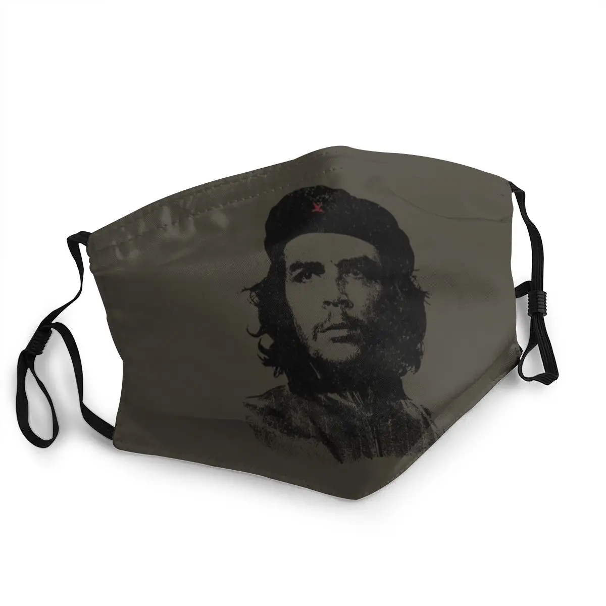 Маска Che Guevara для мужчин и женщин одноразовая Защитная маска рта Революционная